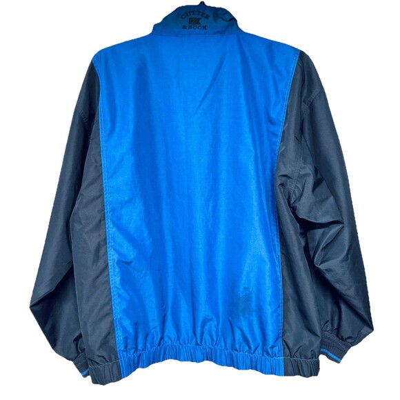 Vintage Cutter & Buck Men's Large 1/4 Zip Windbreaker Clima Guard Hong Kong - Picture 3 of 9